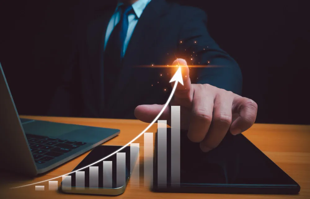 Major business growth